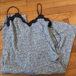 Zara jumper - cropped legs